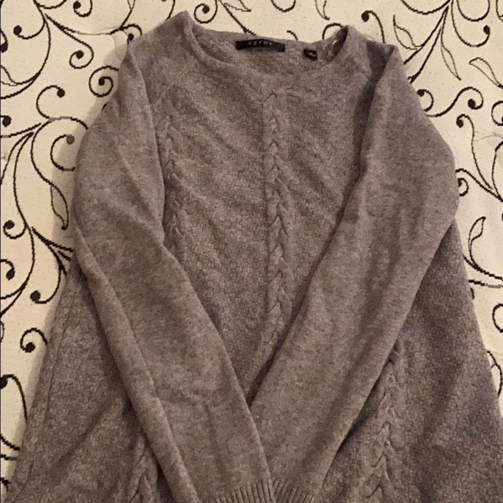 Thick, cozy warm sweater!